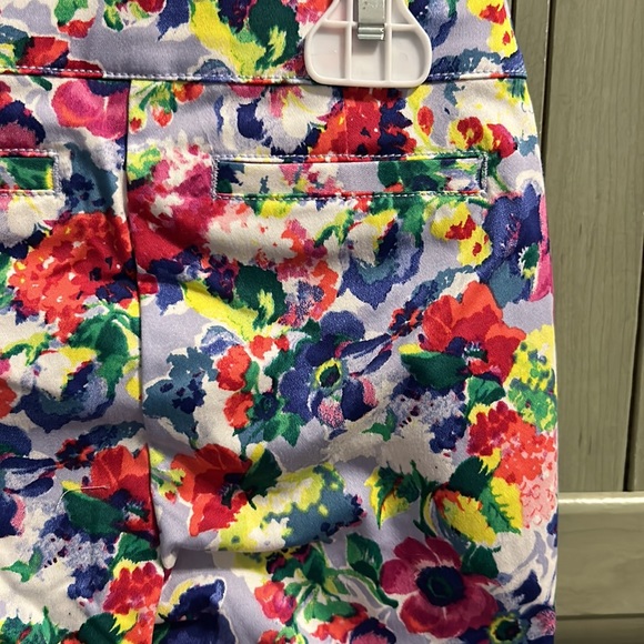 Janie & Jack Spring Floral Capri Pant 18-24 Months - Picture 5 of 5